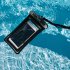 Tramp гермопакет для мобильного телефона плавающий (10,7х18см) (черный)
