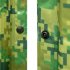 Ковер самонадувающийся Tramp Connect Camo TRI-007, толщина 5 см