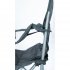 Tramp кресло с регулируемым наклоном спинки (черный/серый)