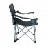 Tramp кресло с регулируемым наклоном спинки TRF-012 (черный/серый)