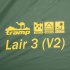 Tramp палатка Lair 3 (V2) (зеленый)