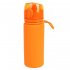 Tramp Бутылка силиконовая 0.5 л, TRC-093, оранжевый