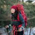 Tramp рюкзак Floki 50+10, красный