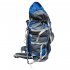 Огромный рюкзак для похода Витим 130 N2 NOVA TOUR (серый/синий), пояс, клапан, грудная стяжка