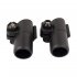 Tramp зажимы Fast lock 18mm (черный)