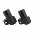 Tramp зажимы Fast lock 18mm (черный)