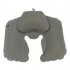 Tramp Lite подушка надувная под шею Комфорт TLA-008 (серый)