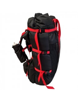 Изображение Крутейший рюкзак для походов NOVA TOUR Батя 100, 8 карманов, дюралевый каркас, легкий вес, вход скрутка