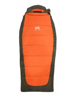 Изображение Спальный мешок с капюшоном Tramp Troll Compact -25 (темно-серый/оранжевый)