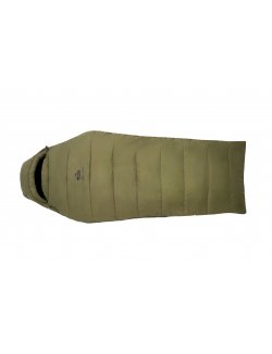 Изображение Спальный мешок с капюшоном Tramp Troll Regular -25 (оливковый)