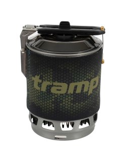 Изображение Система для приготовления пищи Tramp 0,8 л TRG-049 (камуфляж)