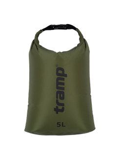 Изображение Гермомешок Tramp Nylon Ultralight 5л, оливковый