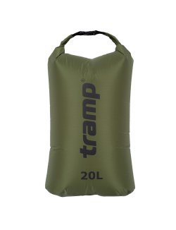 Изображение Гермомешок Tramp Nylon Ultralight 20л, оливковый