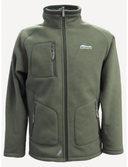 Изображение Tramp мужская флисовая куртка Алатау (зеленый/серый)
