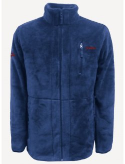Изображение Tramp мужская флисовая куртка Кедр (темно-синий)