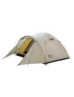 Изображение Палатка Tramp Lite Camp 4 (песочный)