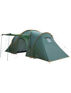 Изображение Палатка Totem Hurone 6 V2, зеленый