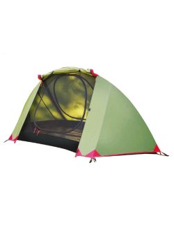 Изображение Tramp Lite одноместная палатка Hurricane1 (зелёный)