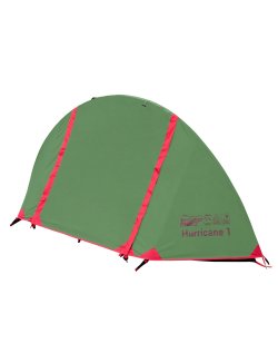 Изображение Tramp Lite одноместная палатка Hurricane1 (зелёный)