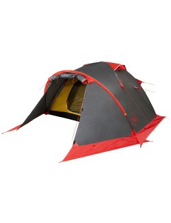 Изображение Палатка Mountain 2 (V2) серый