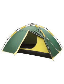 Изображение Tramp палатка-автомат Quick 3 V2 зелёный