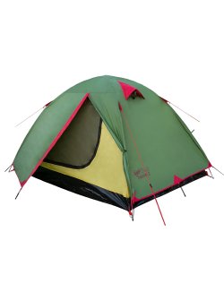 Изображение Tramp Lite Палатка Tourist 2 (зеленый)