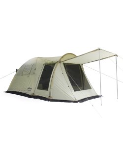 Изображение Палатка кемпинговая Anaconda 4 V2, песочный