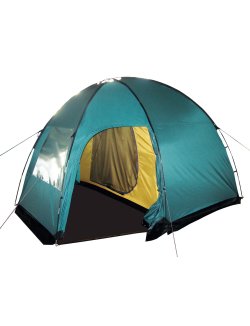 Изображение Палатка Bell 4 V2, зеленый