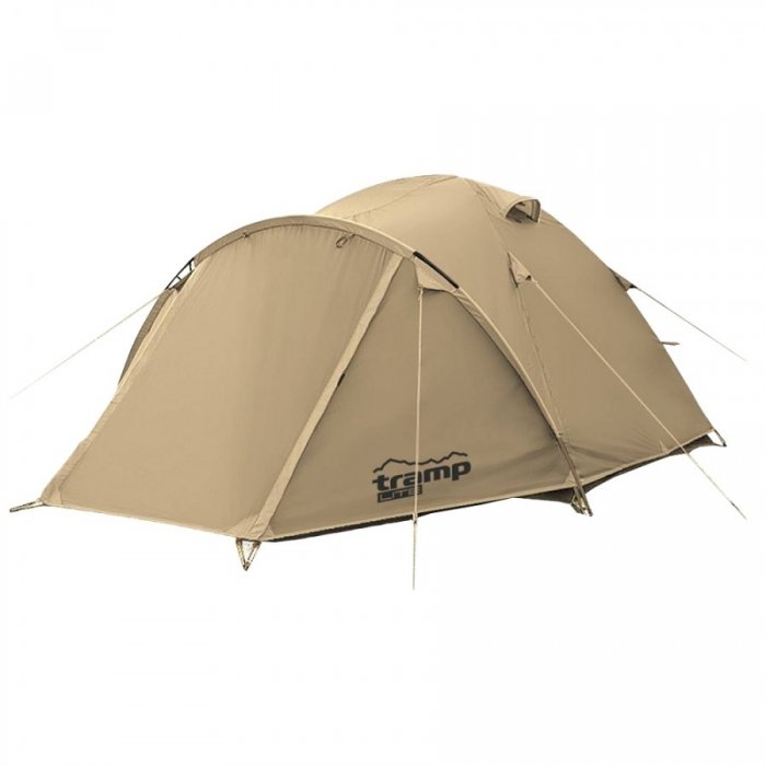 Tramp Lite палатка Camp 3 (песочный)