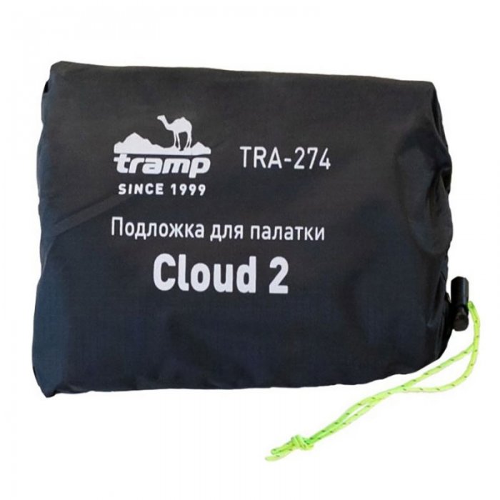 Tramp подложка для палатки Cloud 2 Si (dark green)