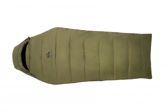 Спальный мешок с капюшоном Tramp Troll Regular -25 TRS-061 (оливковый)