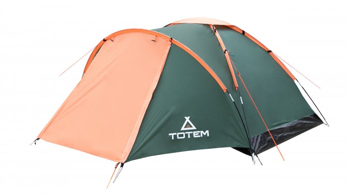 Палатка Totem Summer 2 Plus (V2) (зеленый)