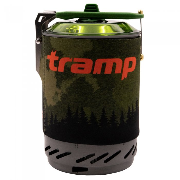 Система для приготовления пищи Tramp 1л. (оливковый)
