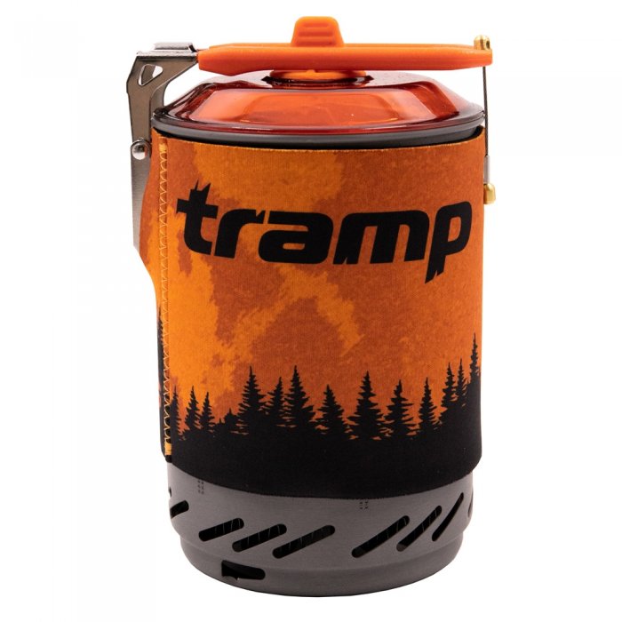 Система для приготовления пищи Tramp 1л. (оранжевый)
