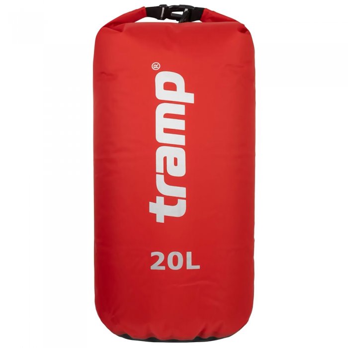 Tramp гермомешок нейлон 20 л (красный)