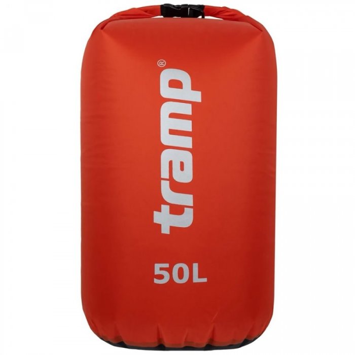 Tramp гермомешок нейлон 50 л (красный)