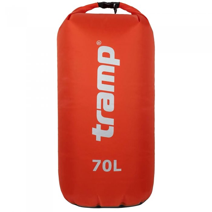 Tramp гермомешок нейлон 70 л (красный)