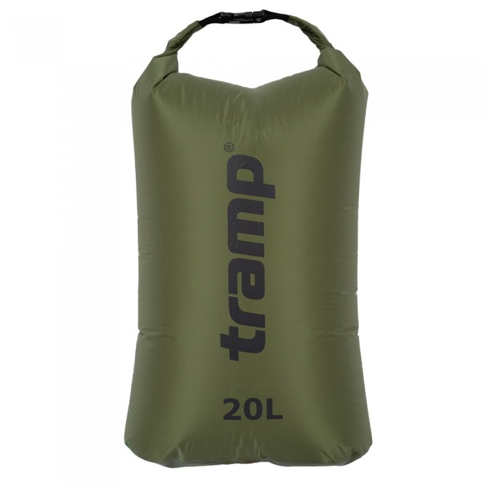 Гермомешок Tramp Nylon Ultralight 20л, оливковый