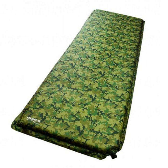 Ковер самонадувающийся Tramp Connect Camo TRI-007, толщина 5 см