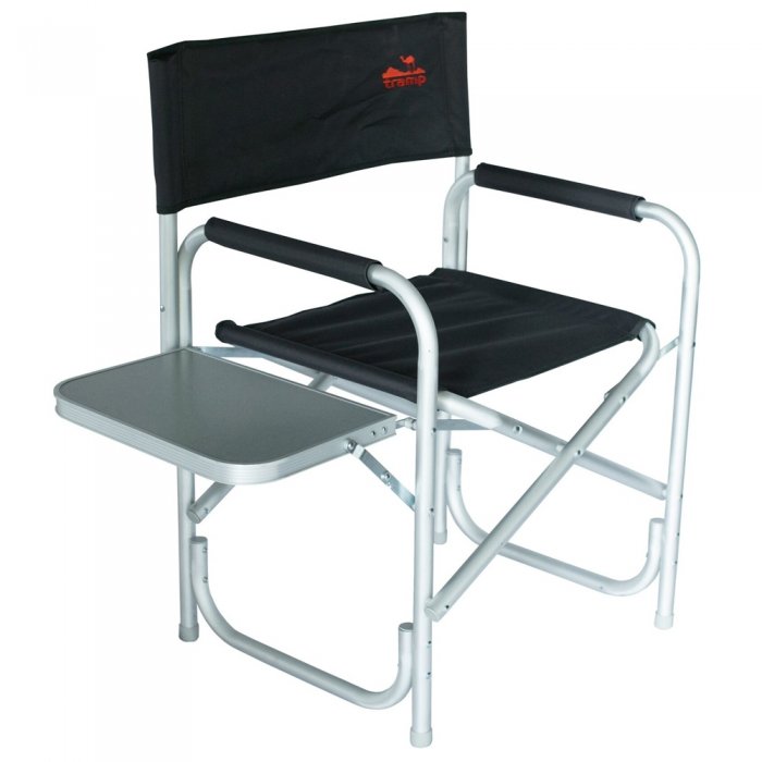 Tramp стул директорский со столом (57*50*79 см, черный)