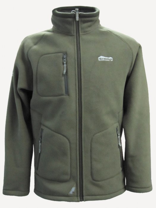 Tramp мужская куртка Алатау (зеленый/серый)