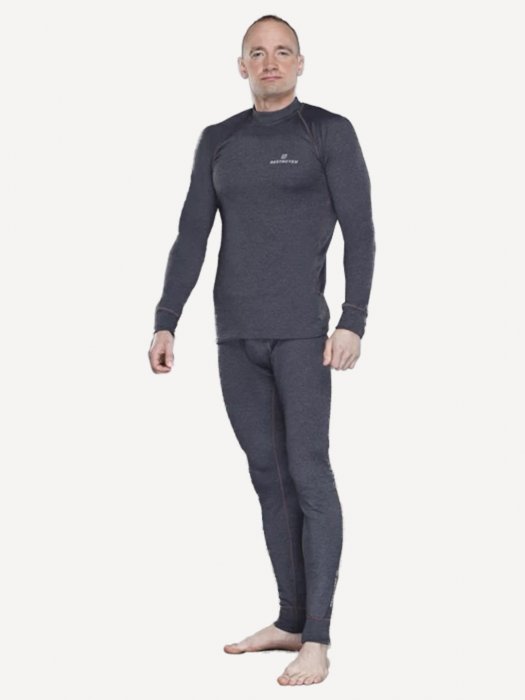 Tramp футболка с длинным рукавом мужская Trekking (серый)