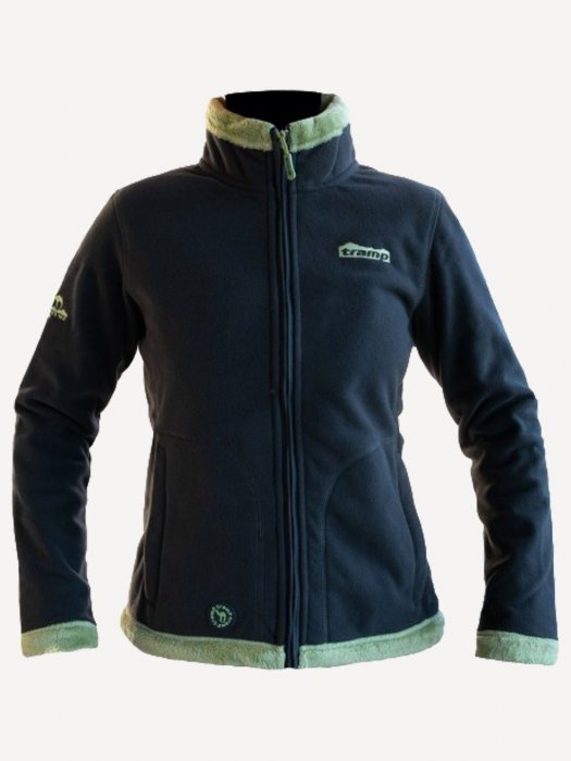 Tramp женская куртка Бия (серый/зеленый)