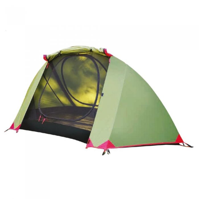 Tramp Lite одноместная палатка Hurricane1 (зелёный)