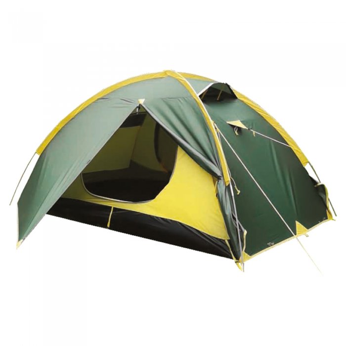 Tramp палатка Ranger 2 V2 зелёный
