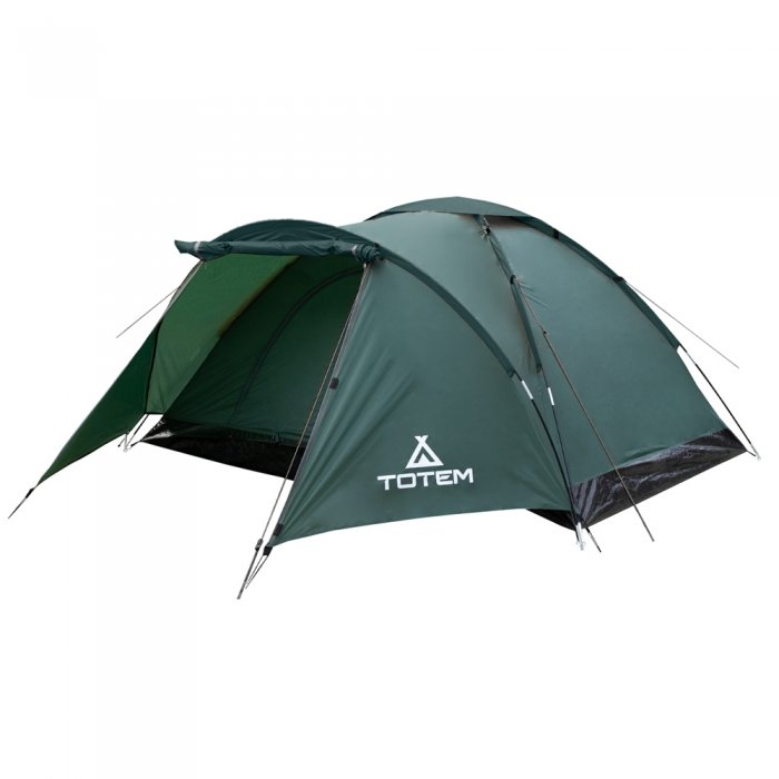 Палатка Totem Summer 4 Plus (V2) (зеленый)