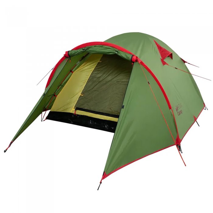Tramp Lite палатка Camp 3 (зеленый)