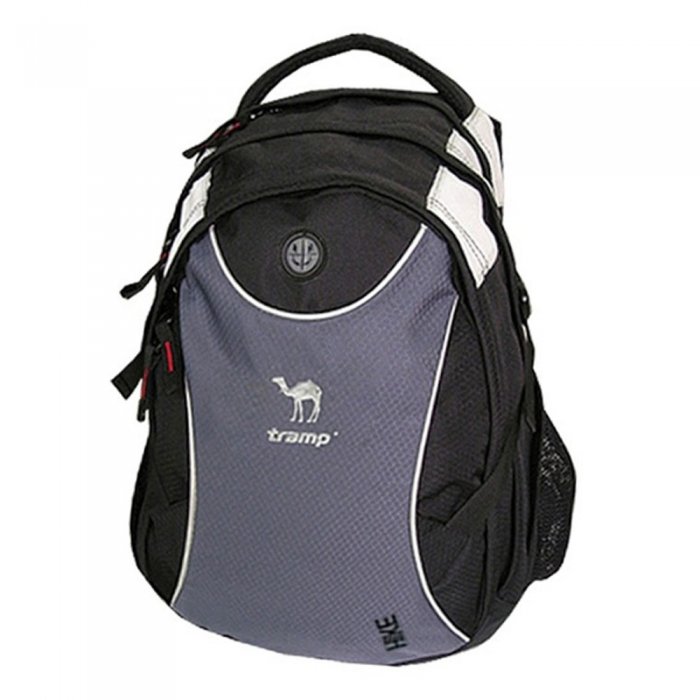 Tramp рюкзак Hike 25 л (черно-серый)