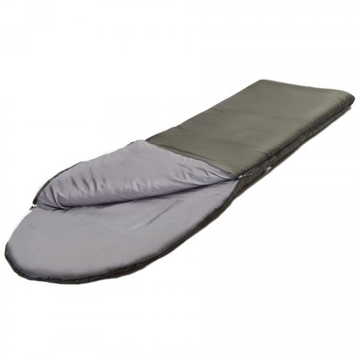 Спальный мешок с подголовником Карелия +5 М NOVA TOUR 220х72 см одеяло для лета