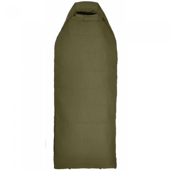 Спальный мешок с капюшоном Tramp Troll Compact -25 TRS-061 (оливковый)